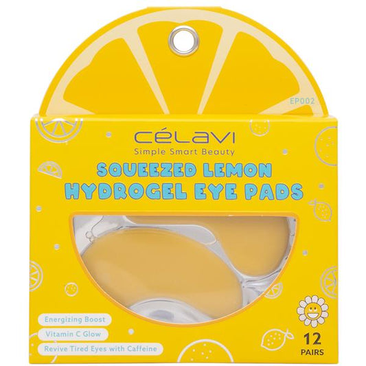 CELAVI SQUEEZED LEMON HYDROGEL EYE PADS