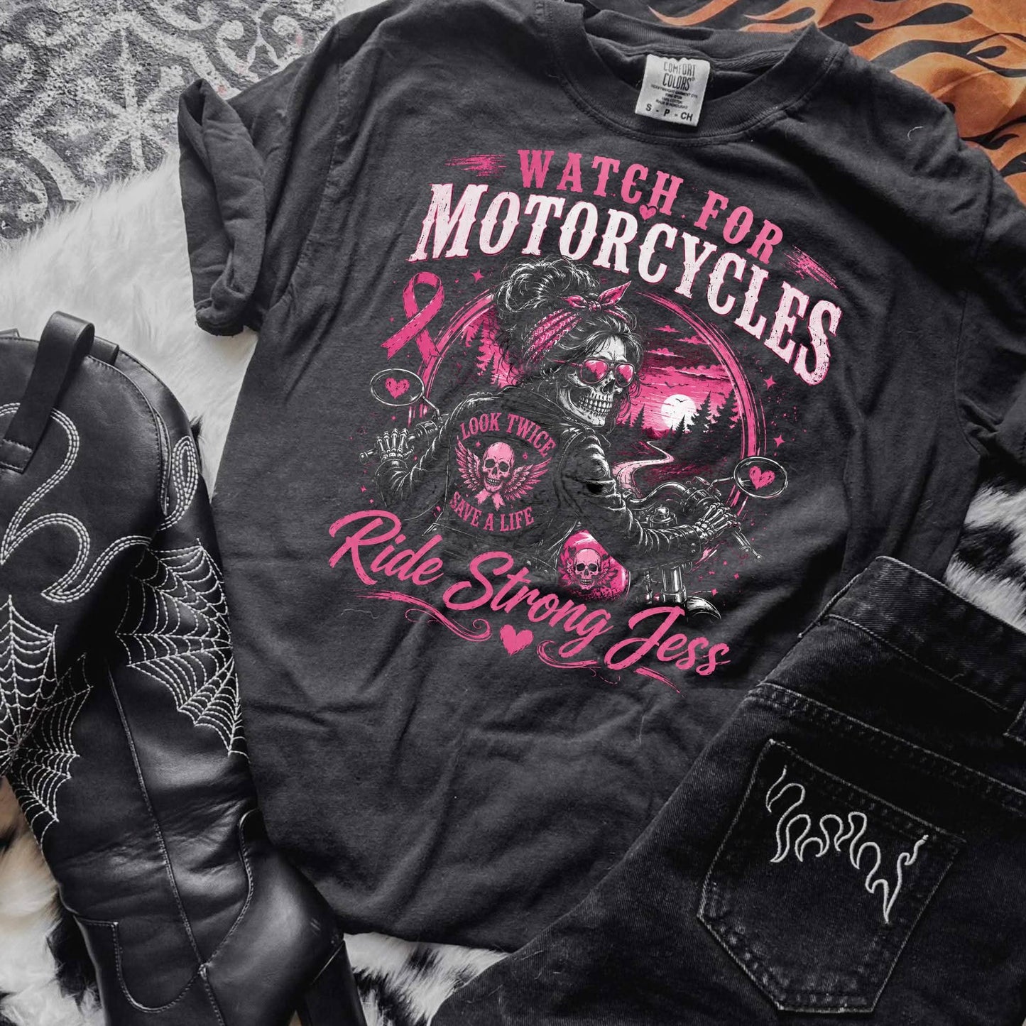 Jess Fundraiser #4 | Pick Your Style Graphic Top