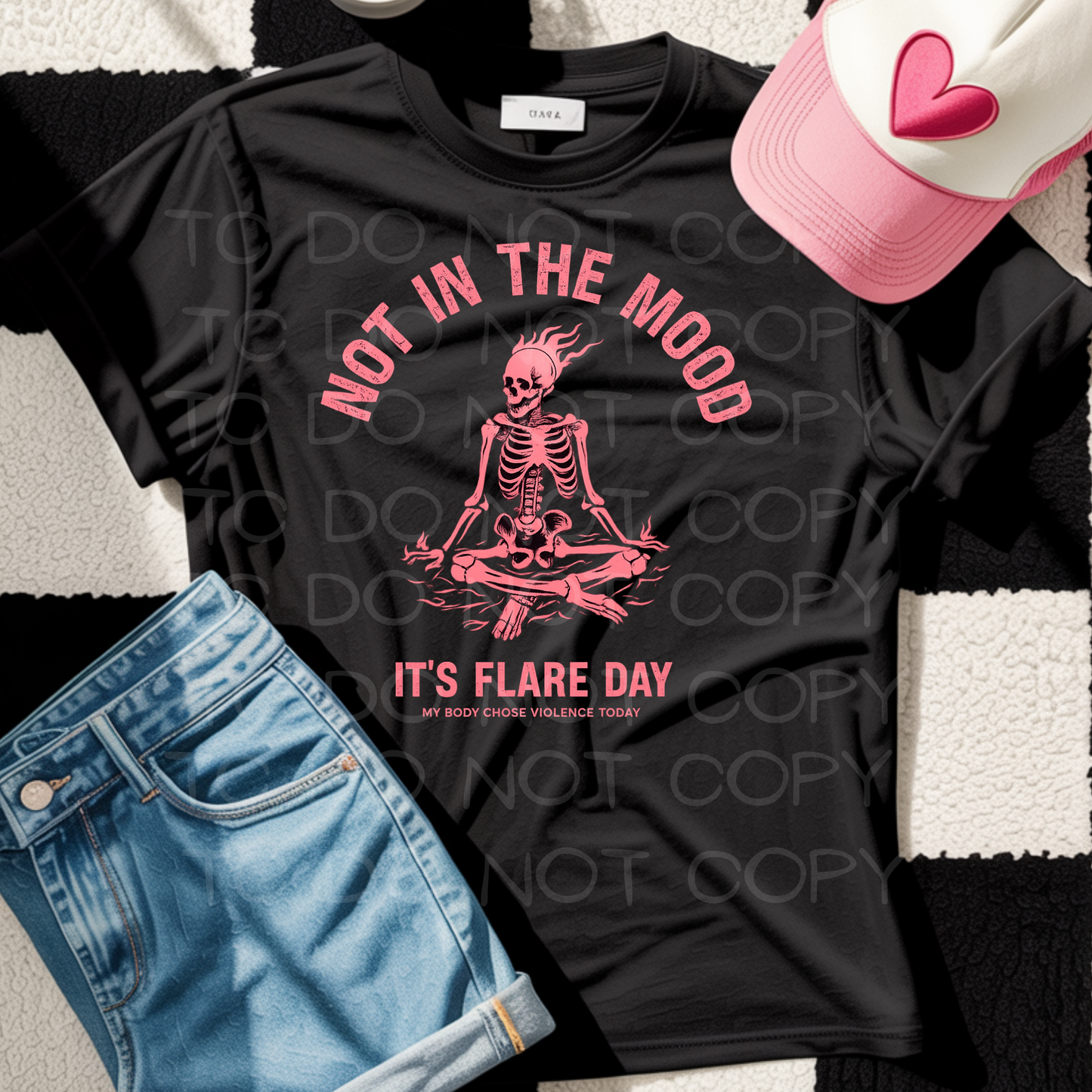 Flare Day | Pick Your Style Graphic Top