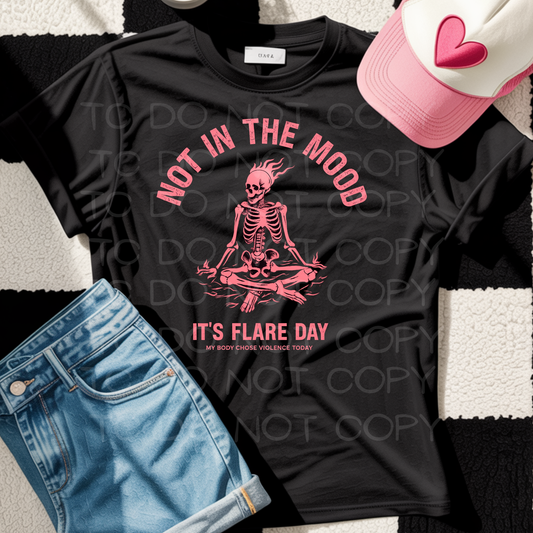 Flare Day | Pick Your Style Graphic Top