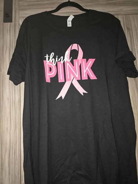 Think Pink Tee - Medium