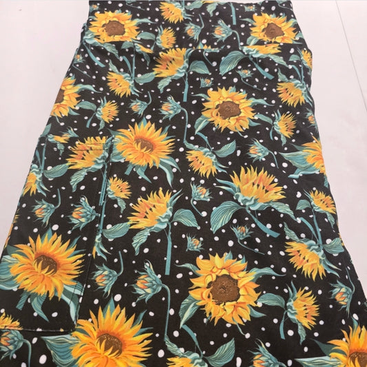 Sunflower Capri with Pockets - TC2