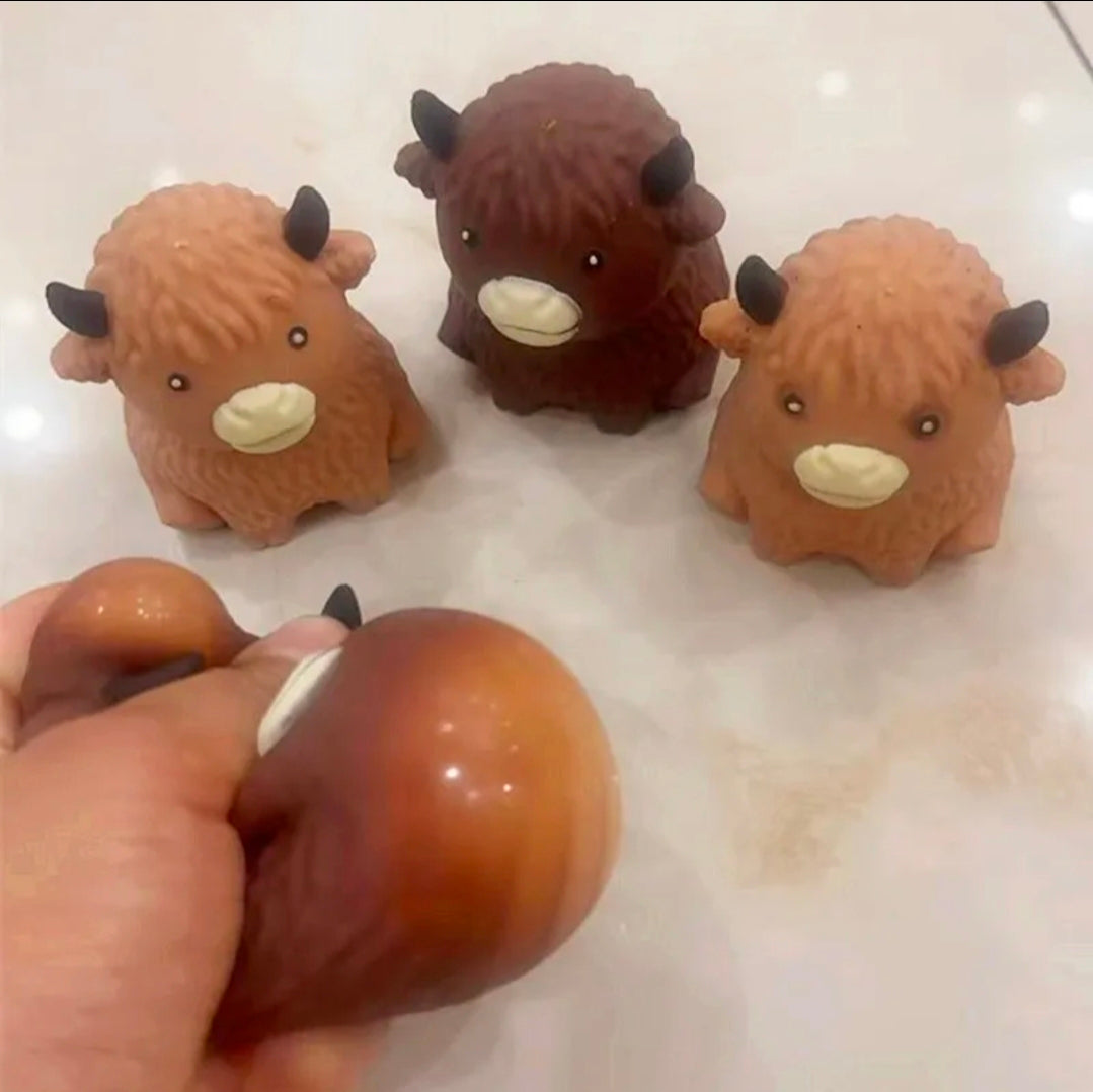 Highland Cow Squishy *Preorder*UPDATE PACKAGE DELAYED ETA 6/18-6/27