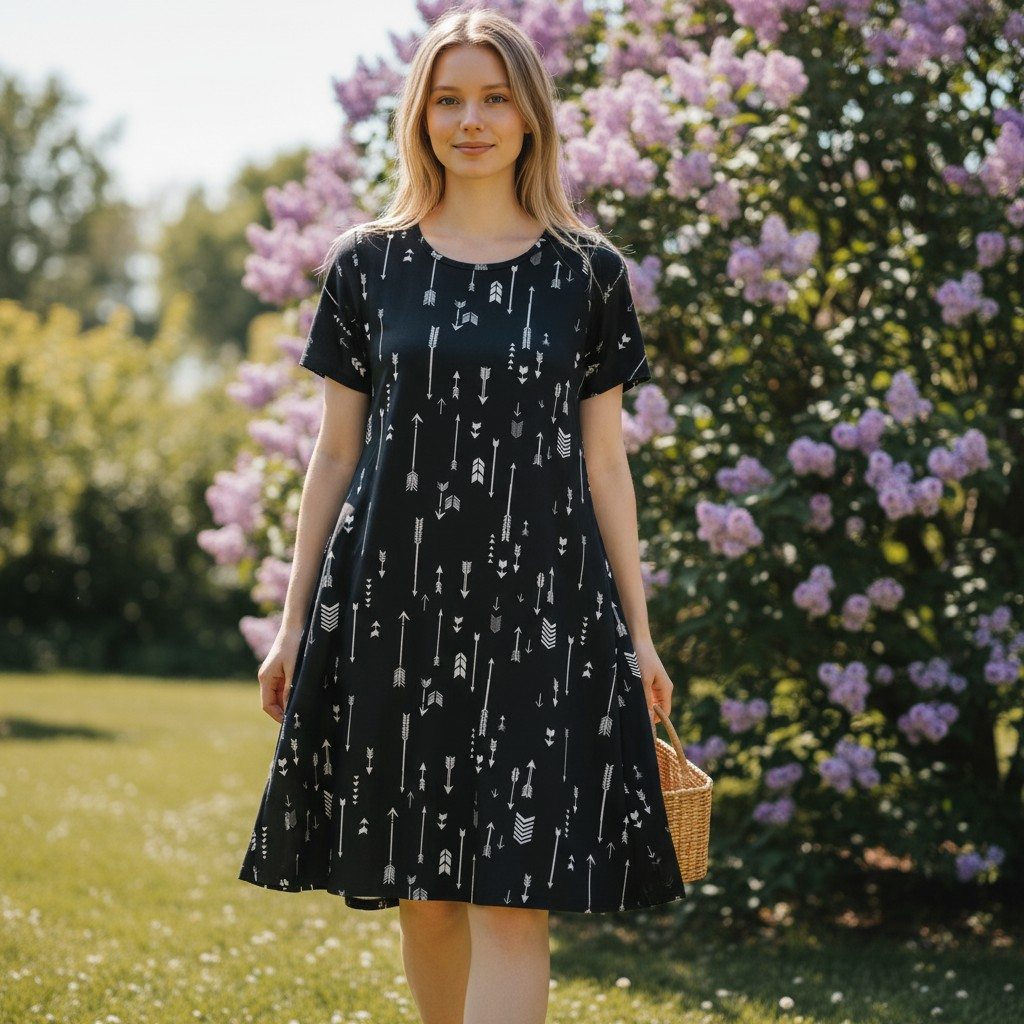 Arrow Dress Small -  The InvenTORI Nook