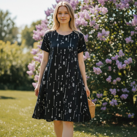 Arrow Dress Small -  The InvenTORI Nook