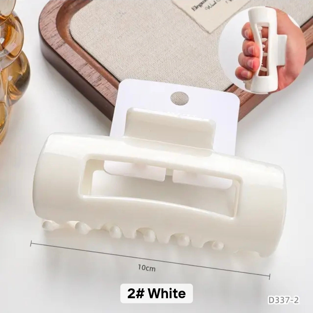 Silicone Soft Hair Claw Clip 6 Colors