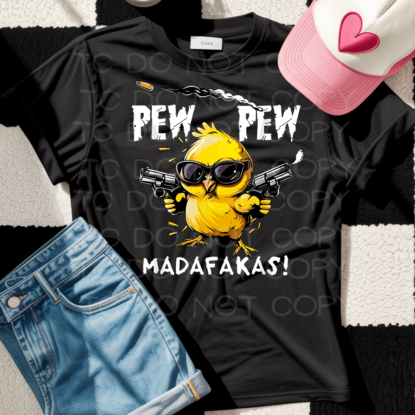Pew Pew | Pick Your Style Graphic Top