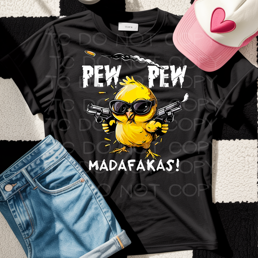 Pew Pew | Pick Your Style Graphic Top