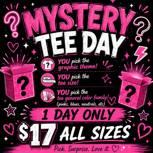 Mystery Tee Day