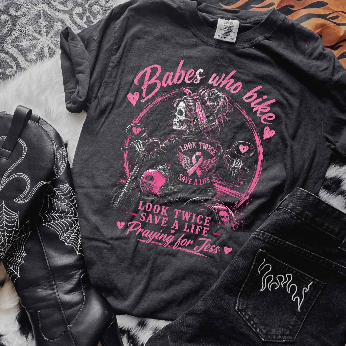 Jess Fundraiser #1 | Pick Your Style Graphic Top