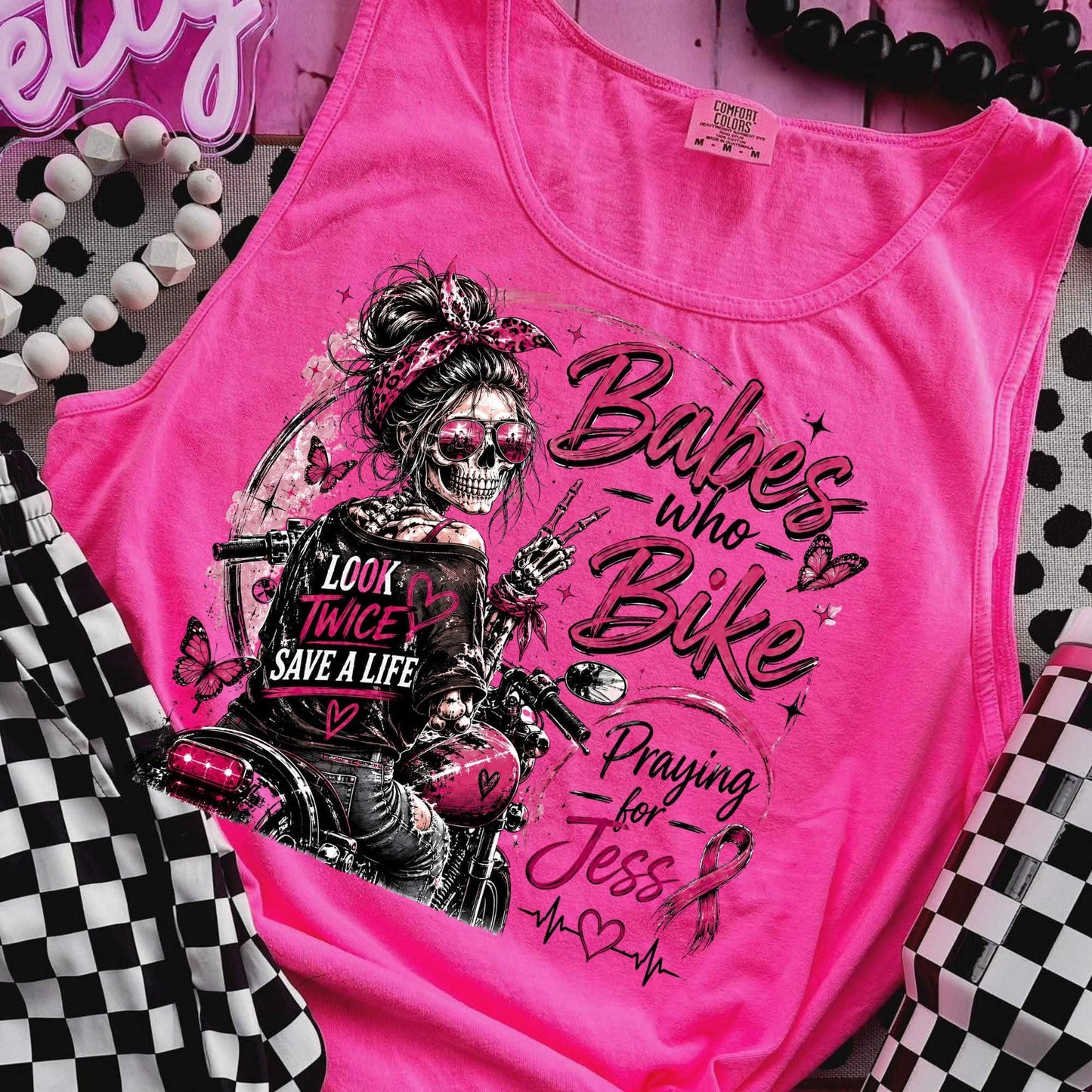 Jess Fundraiser #2 | Pick Your Style Graphic Top