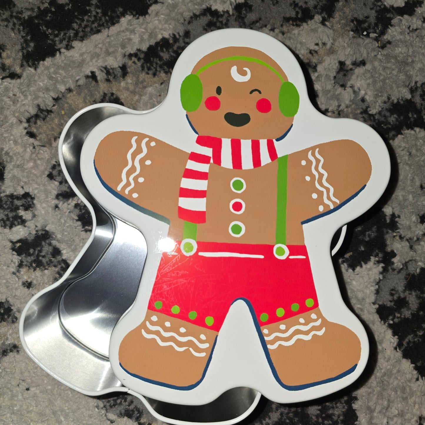Gingerbread Man Tin -  The InvenTORI Nook