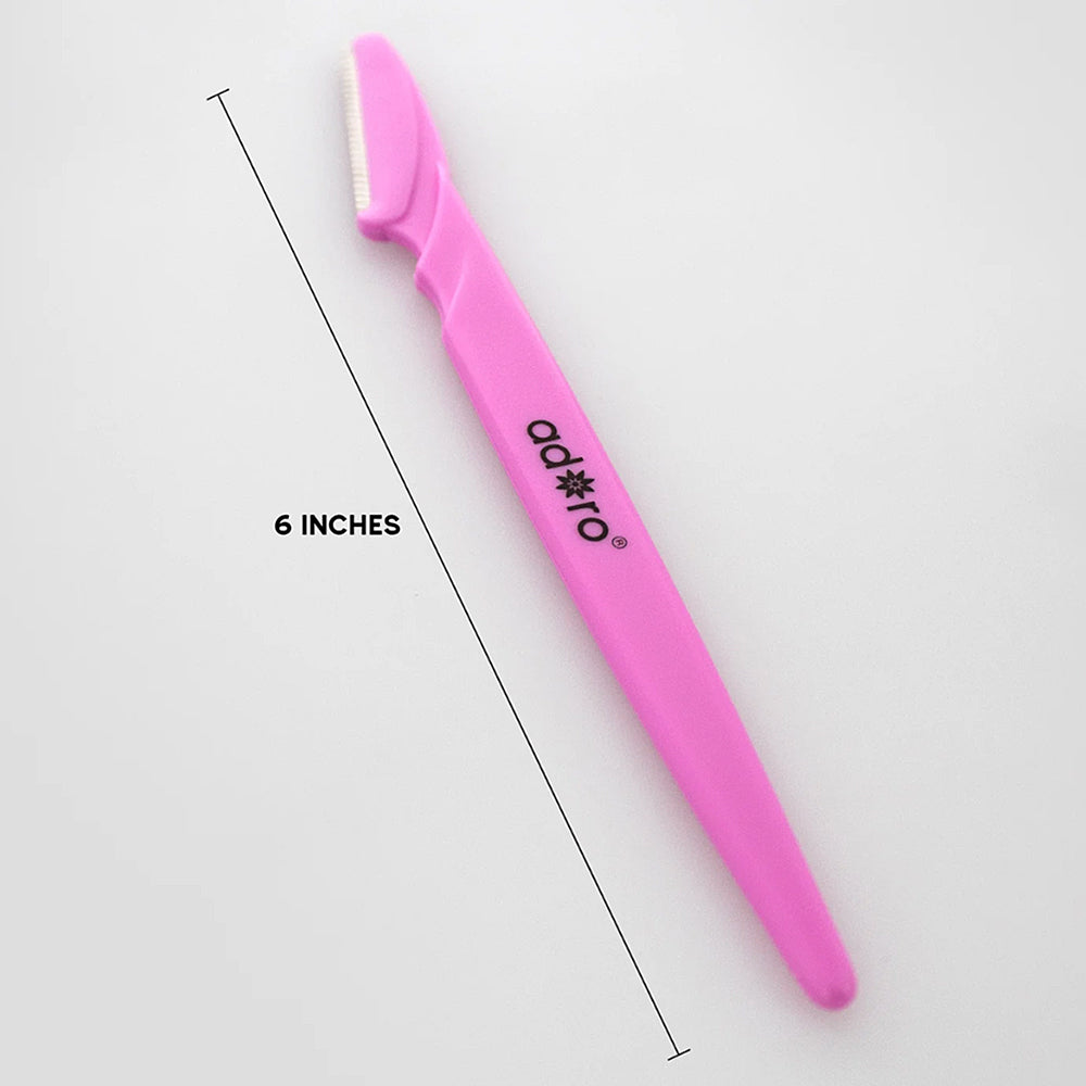 FACIAL RAZOR (ANGLE) 4PCS *eta 5/11