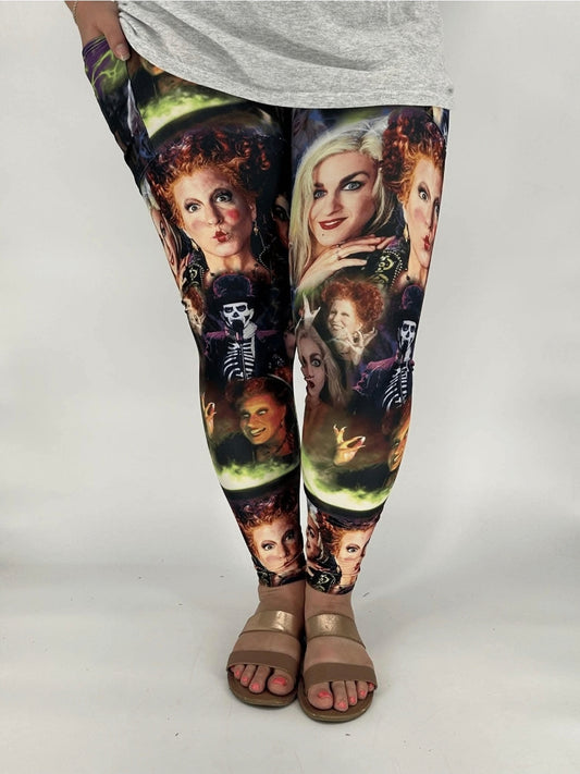 I Smell Children OS Leggings with Pockets