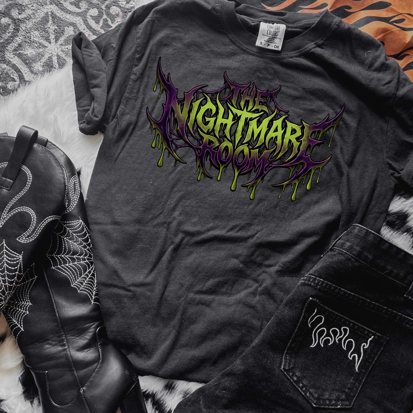 Nightmare Room #1 | Pick Your Style Graphic Top