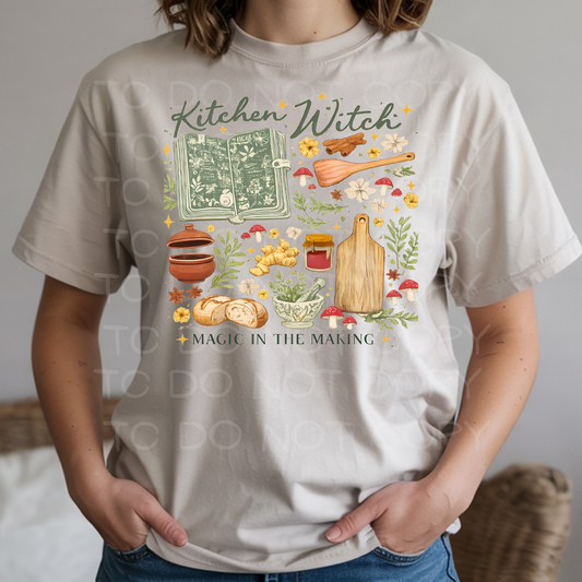 Kitchen Witch | Pick Your Style Graphic Top