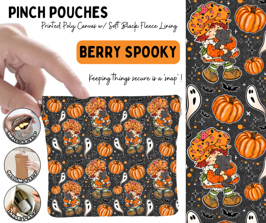 Preorder! Closes 6/17. ETA Sept. Berry Spooky Pinch Pouches in 3 Sizes