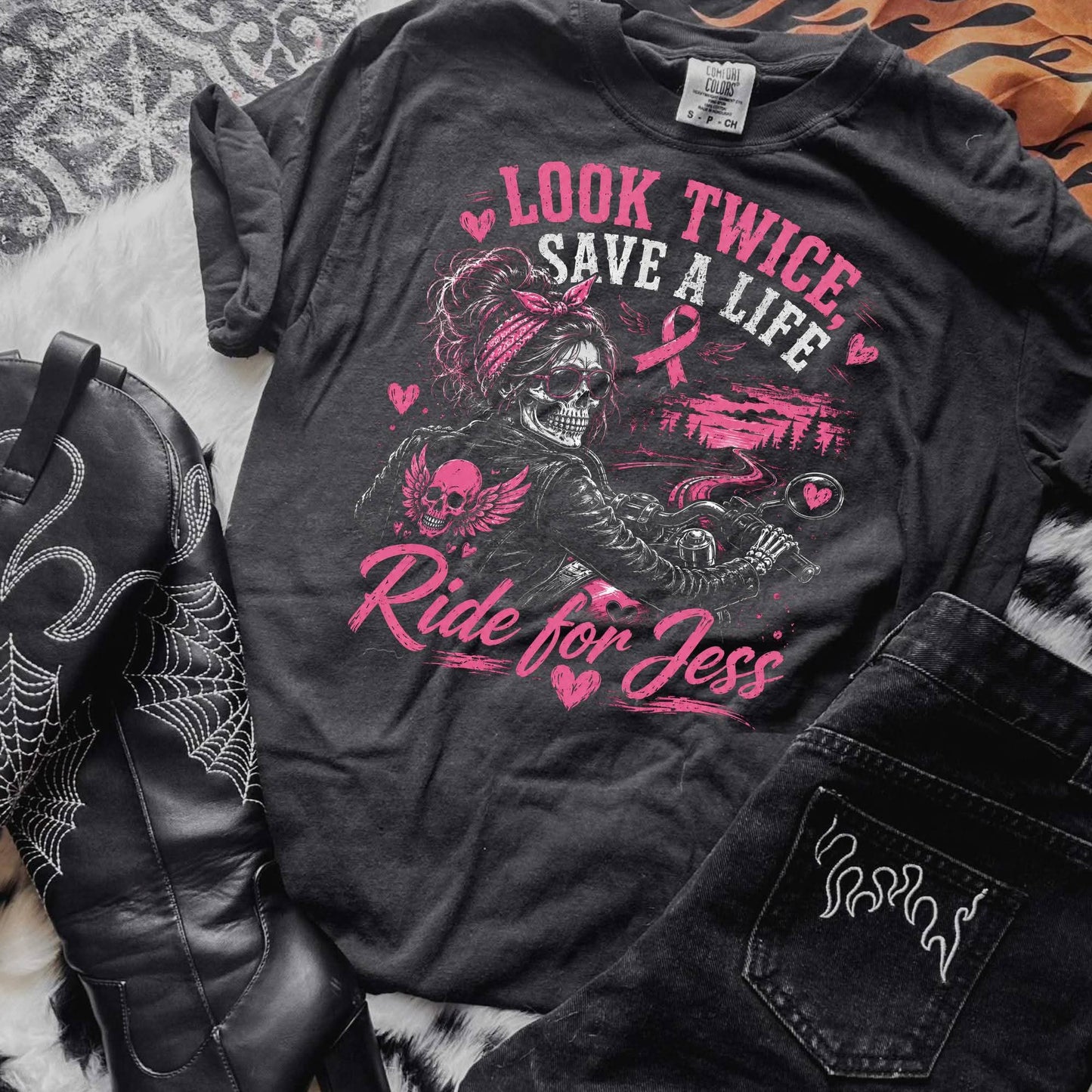 Jess Fundraiser #3 | Pick Your Style Graphic Top