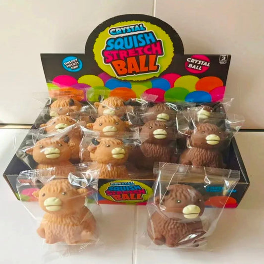 Highland Cow Squishy *Preorder* eta end of May early june