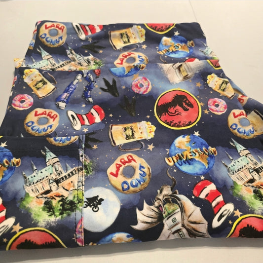 Movie legging with Pockets - TC2