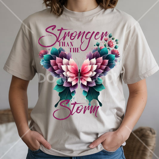 Stronger Than The Storm | Pick Your Style Graphic Top