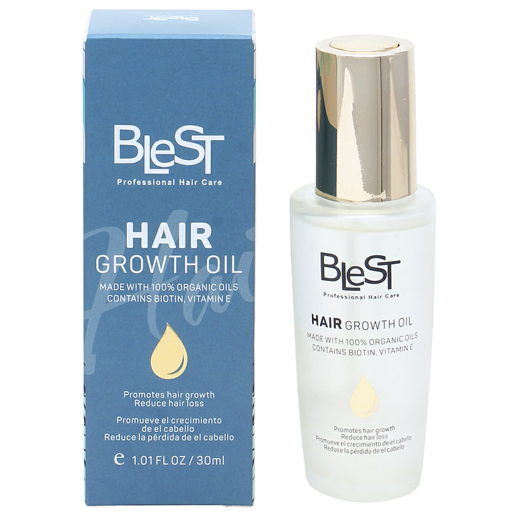 Blest Hair Growth Oil -  The InvenTORI Nook