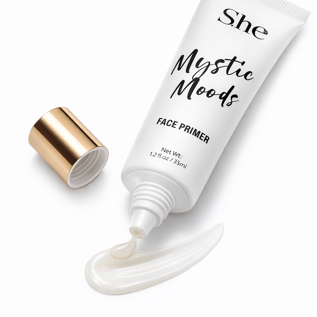 S.he Mystic Moods Face Primer** arrives 6/17