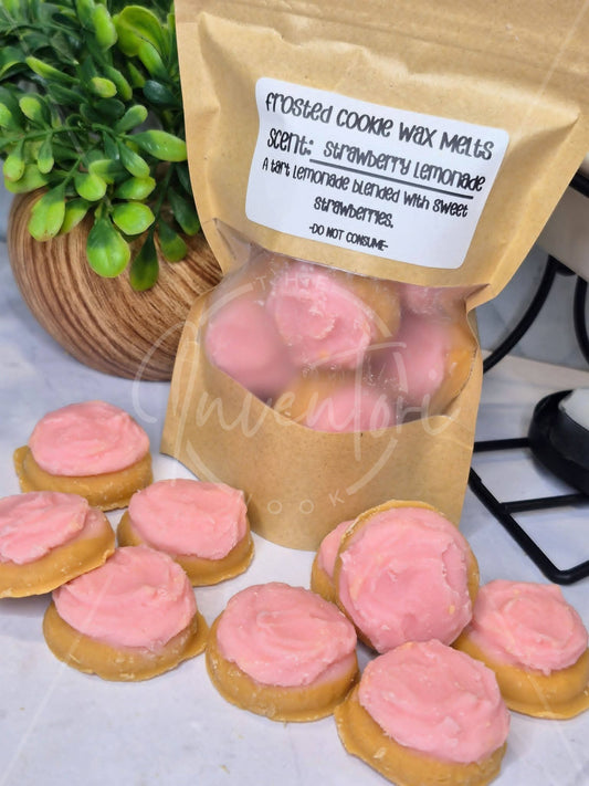 Strawberry Lemonade Cookie Wax Melt Food Looking Melts