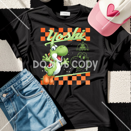 Green Dino | Pick Your Style Graphic Top