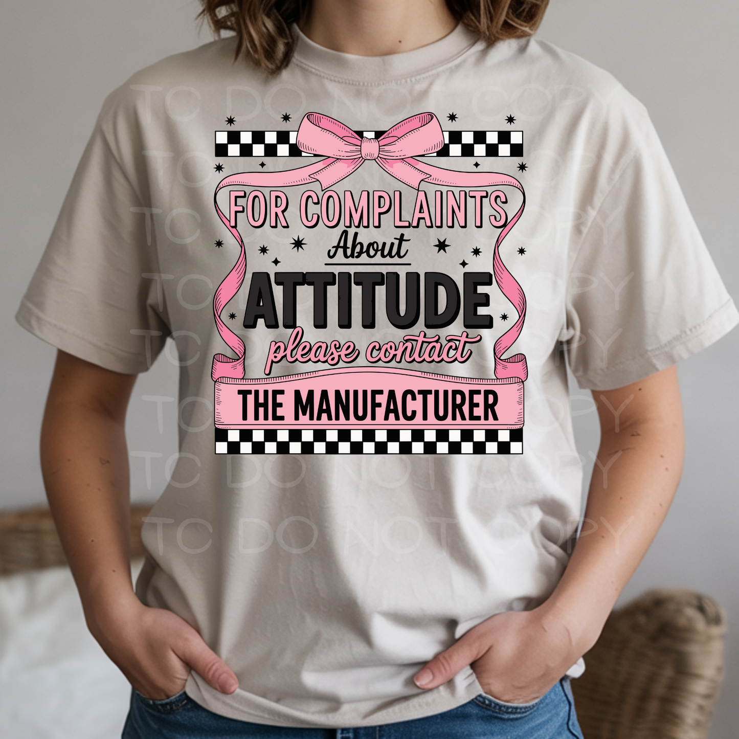 Contact The Manufacturer | Pick Your Style Graphic Top