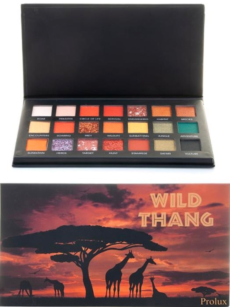 WILD THANG EYESHADOW PALETTE *eta 5/11