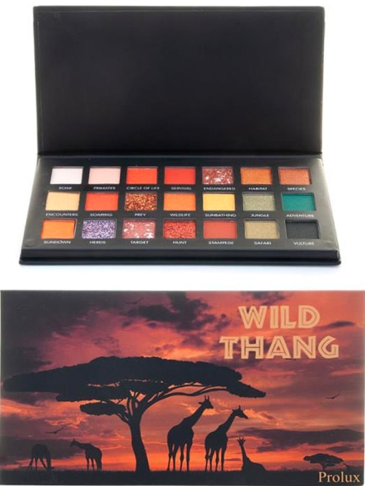 WILD THANG EYESHADOW PALETTE *eta 5/11