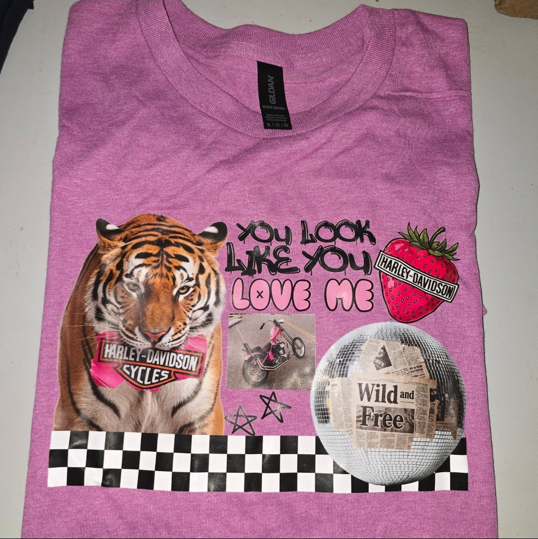 You Look Like You Love Me Tee - XL