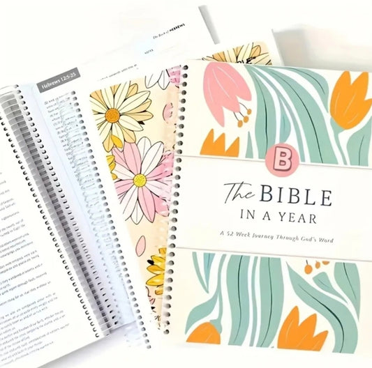 Bible In A Year -  The InvenTORI Nook