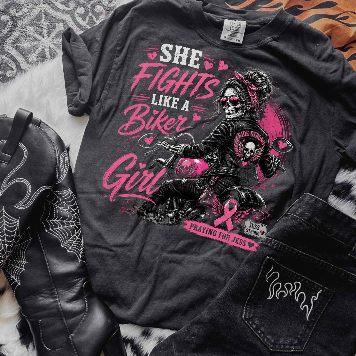 Jess Fundraiser #5 | Pick Your Style Graphic Top