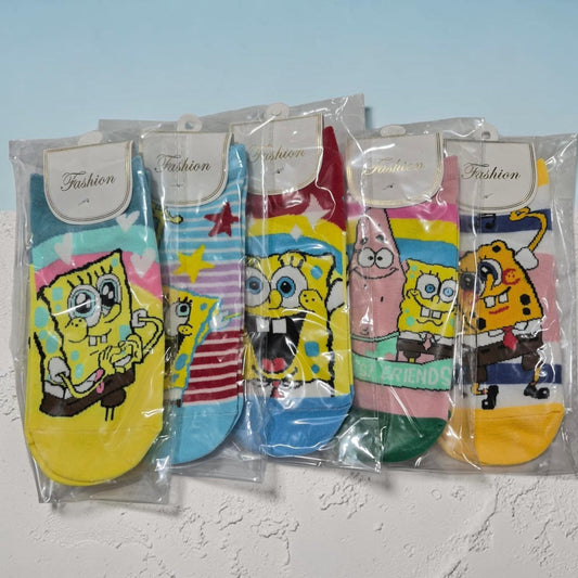 Underwater Bob Socks
