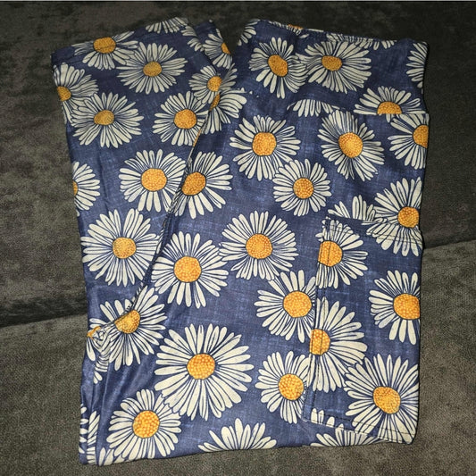 Daisy Capri with Pockets - OS
