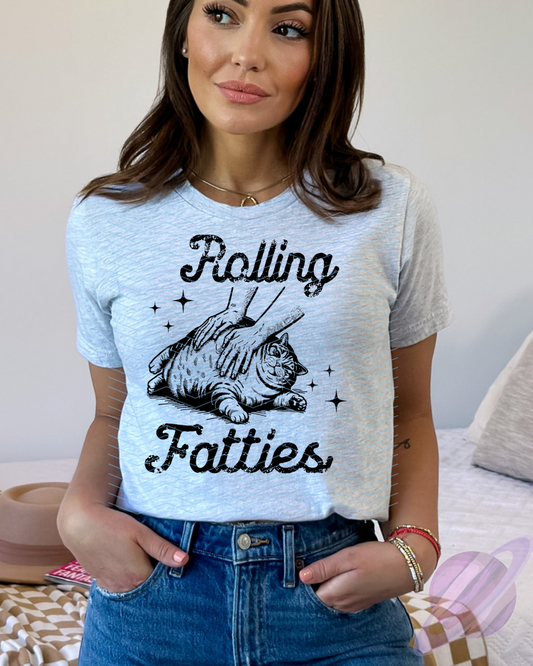 ROLLIN FATTIES TEE