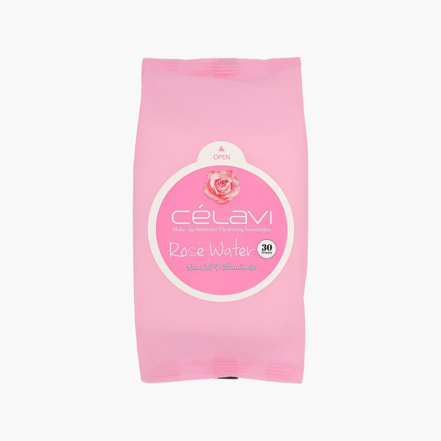 CELAVI BRAND MAKEUP WIPES - 30 COUNT