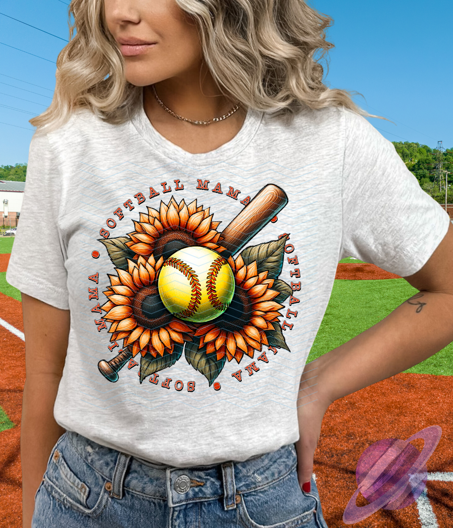 SOFTBALL MOM TEE