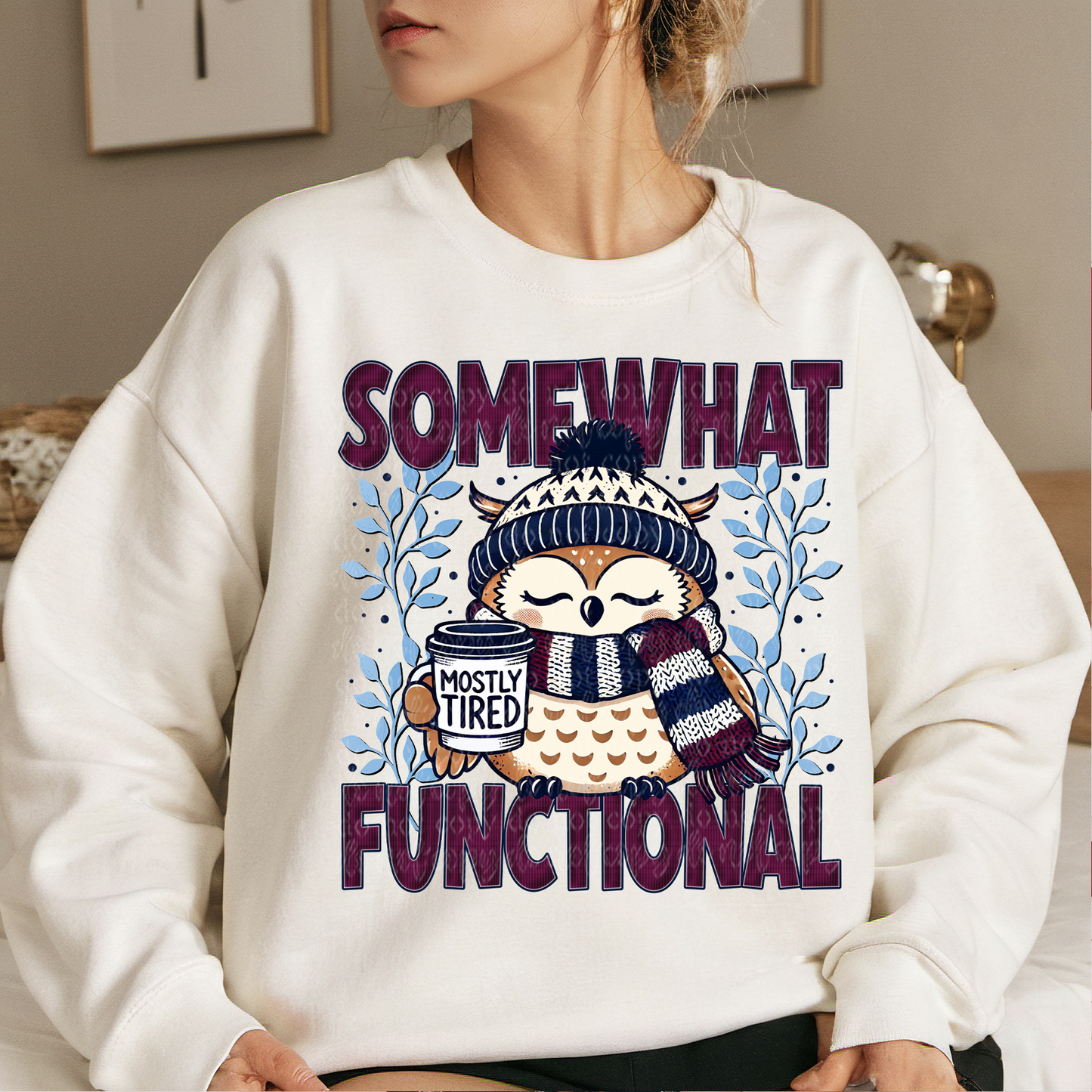 SOMEWHAT FUNCTIONAL SWEATSHIRT