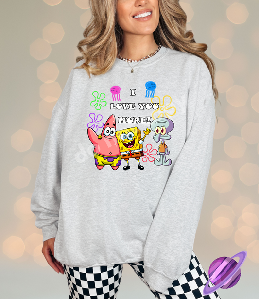 SPONGE LOVE SWEATSHIRT