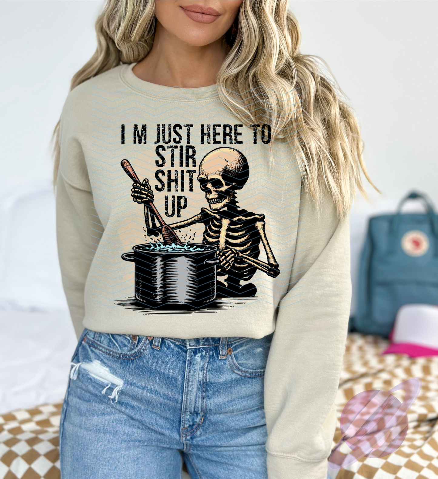 STIR SHIT UP SWEATSHIRT