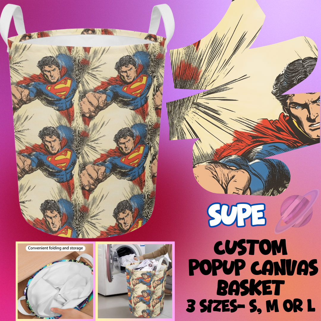 SUPE - STORAGE BASKETS ROUND 5 - PREORDER CLOSING 3/16