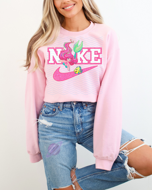 MERMAID SWOOSH SWEATSHIRT