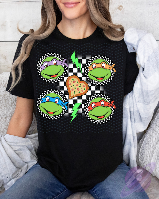 TURTLE POWER TEE