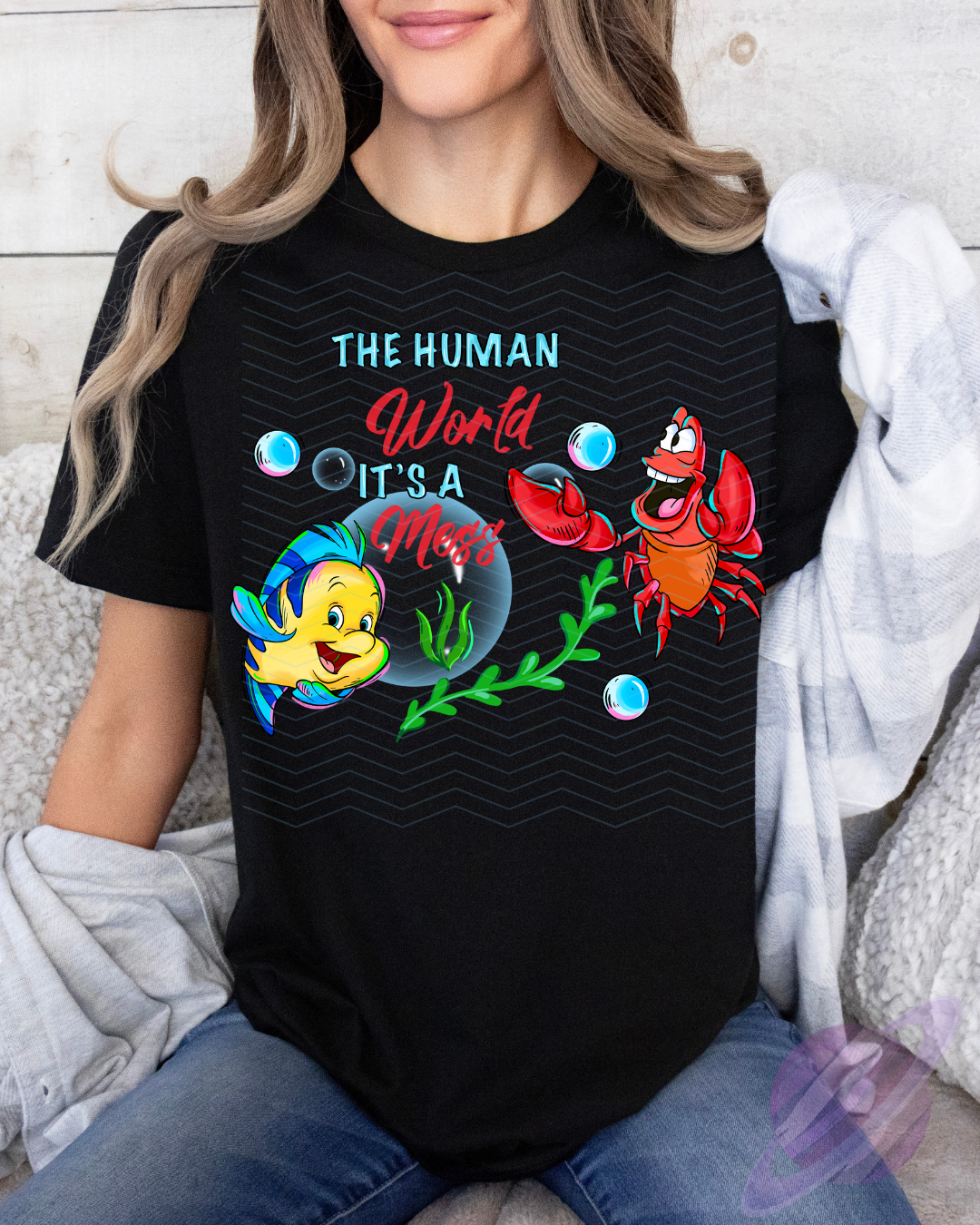 UNDER THE SEA TEE 1