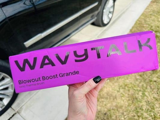 WAVYTALK BLOWOUT BOOST GRANDE IONIC THERMAL BRUSH