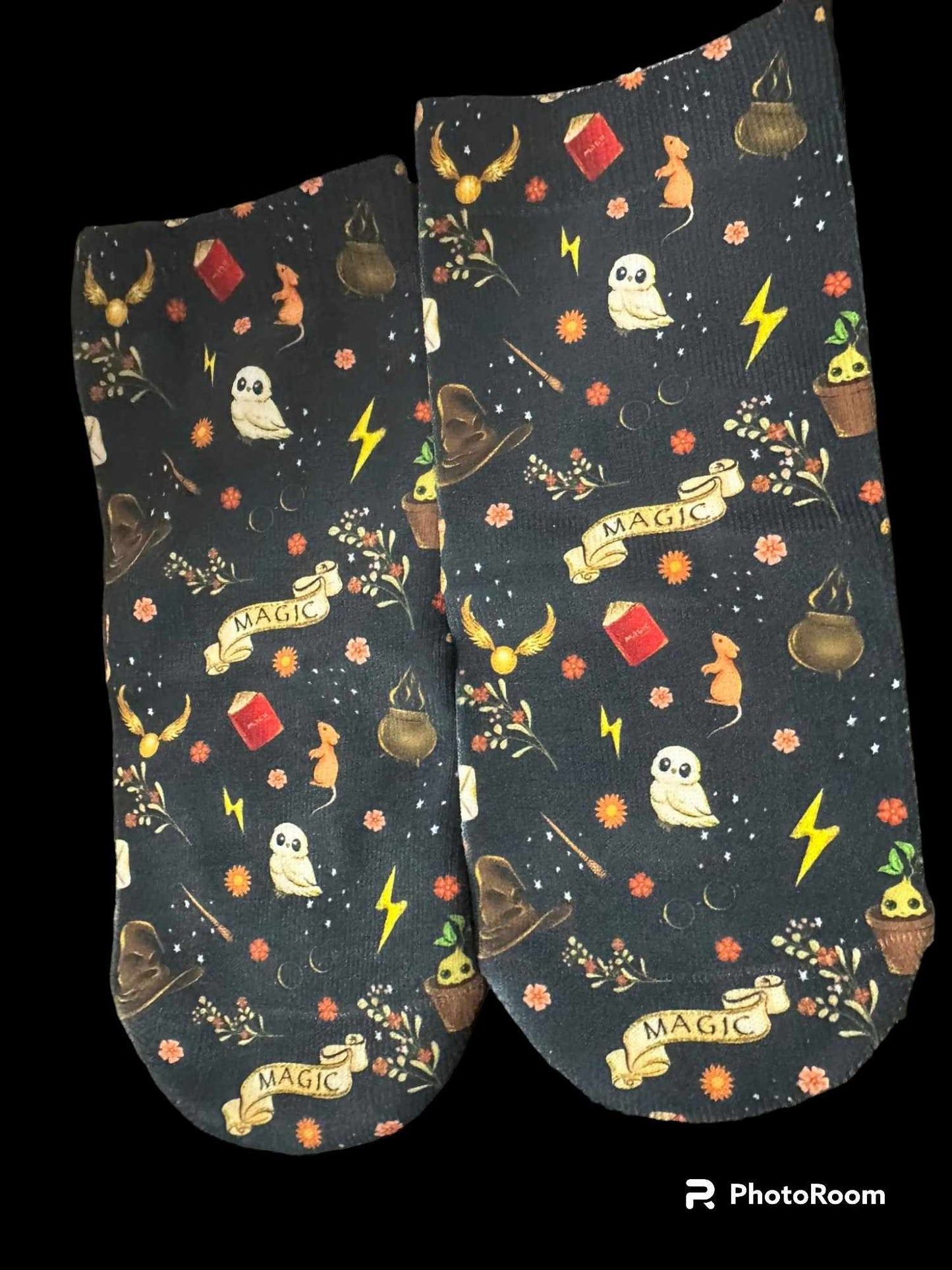 THE STAR - CUSTOM PRINTED SOCKS ROUND 2